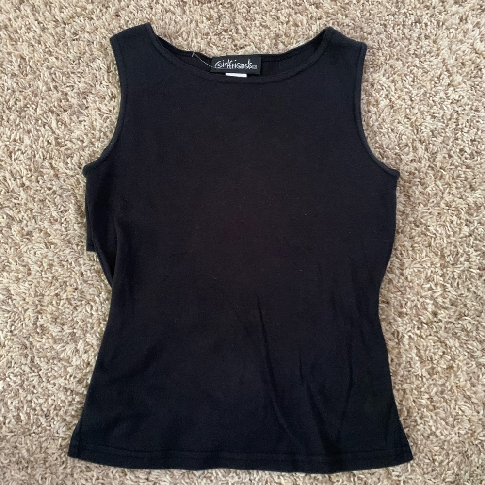 cute tank top with tie back